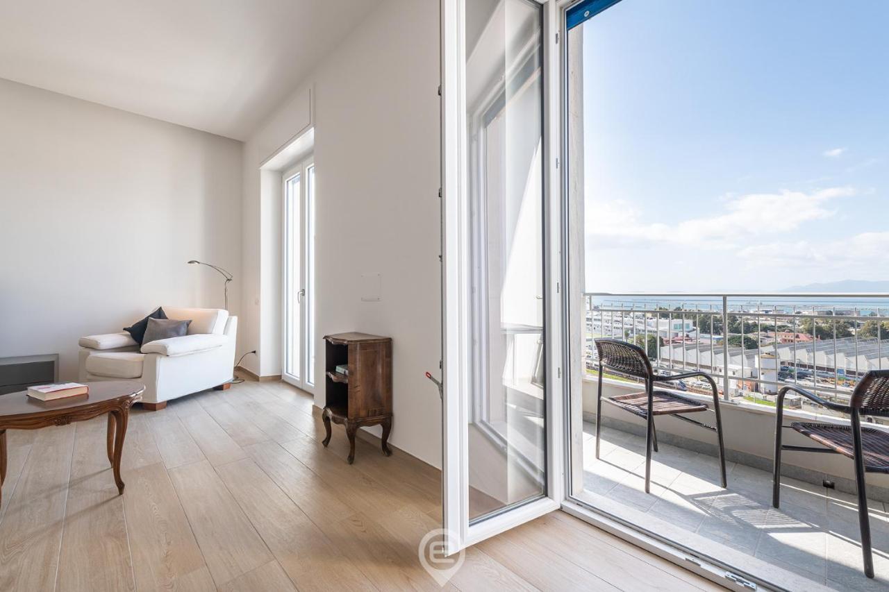 Enchanting Panoramic Retreat Cagliari Zewnętrze zdjęcie