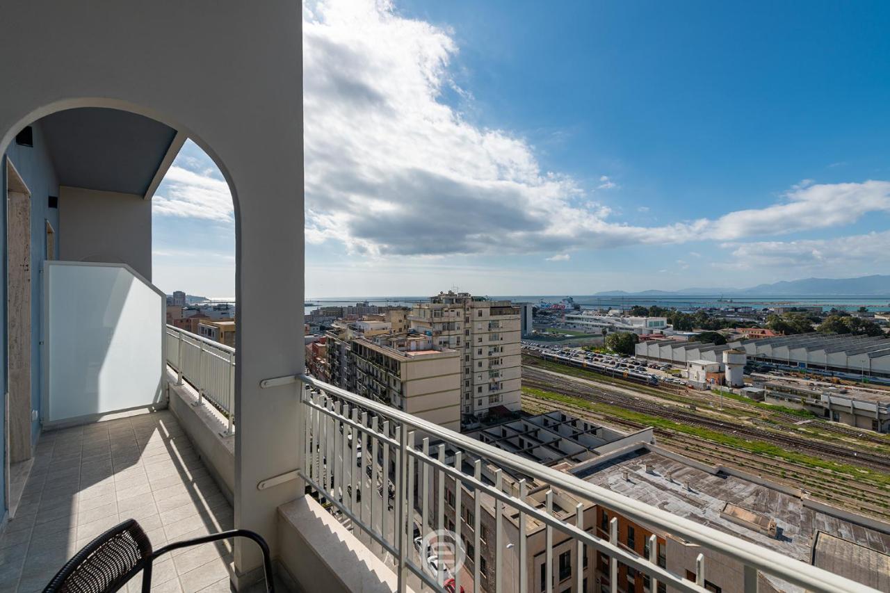 Enchanting Panoramic Retreat Cagliari Zewnętrze zdjęcie